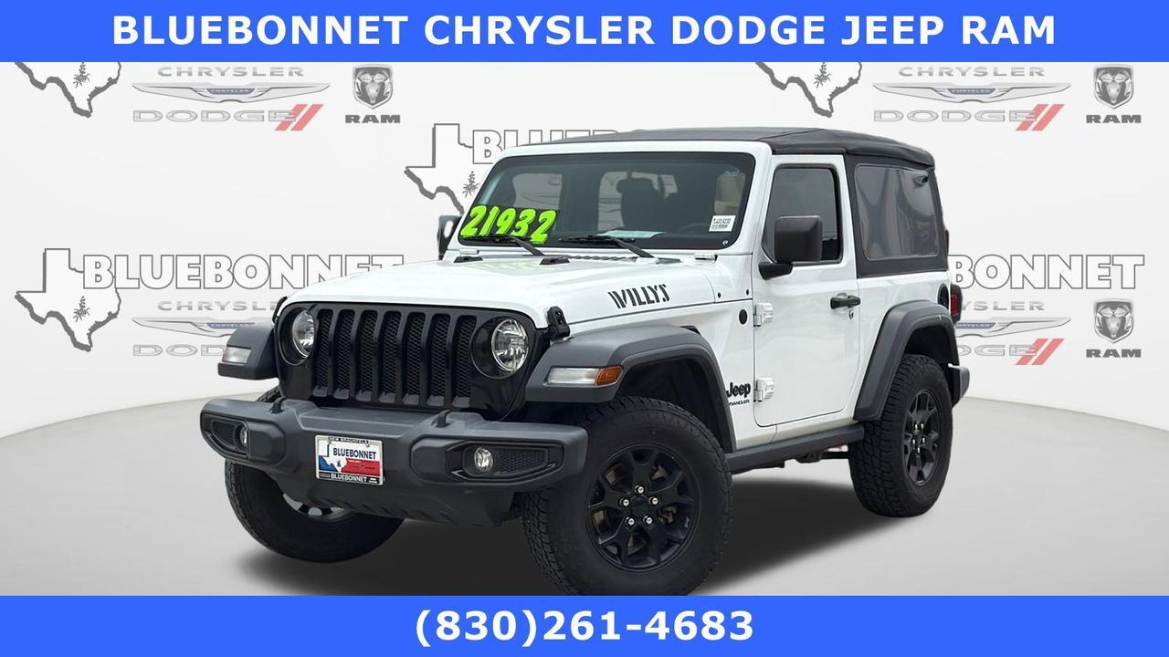2020 Jeep Wrangler