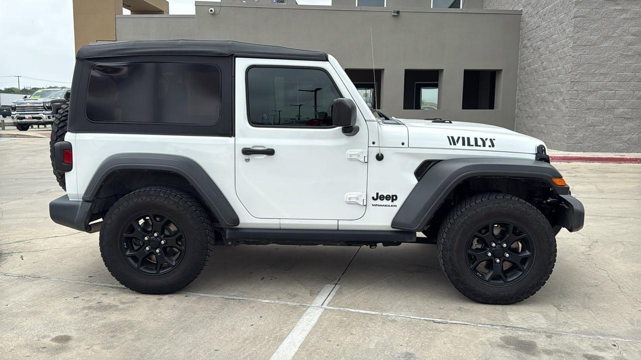 2020 Jeep Wrangler Willys Sport New Braunfels TX