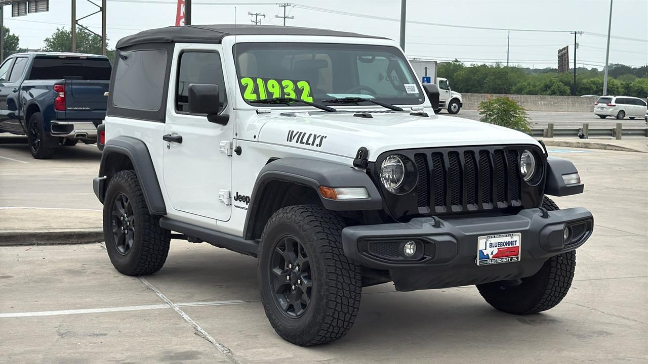2020 Jeep Wrangler Willys Sport New Braunfels TX