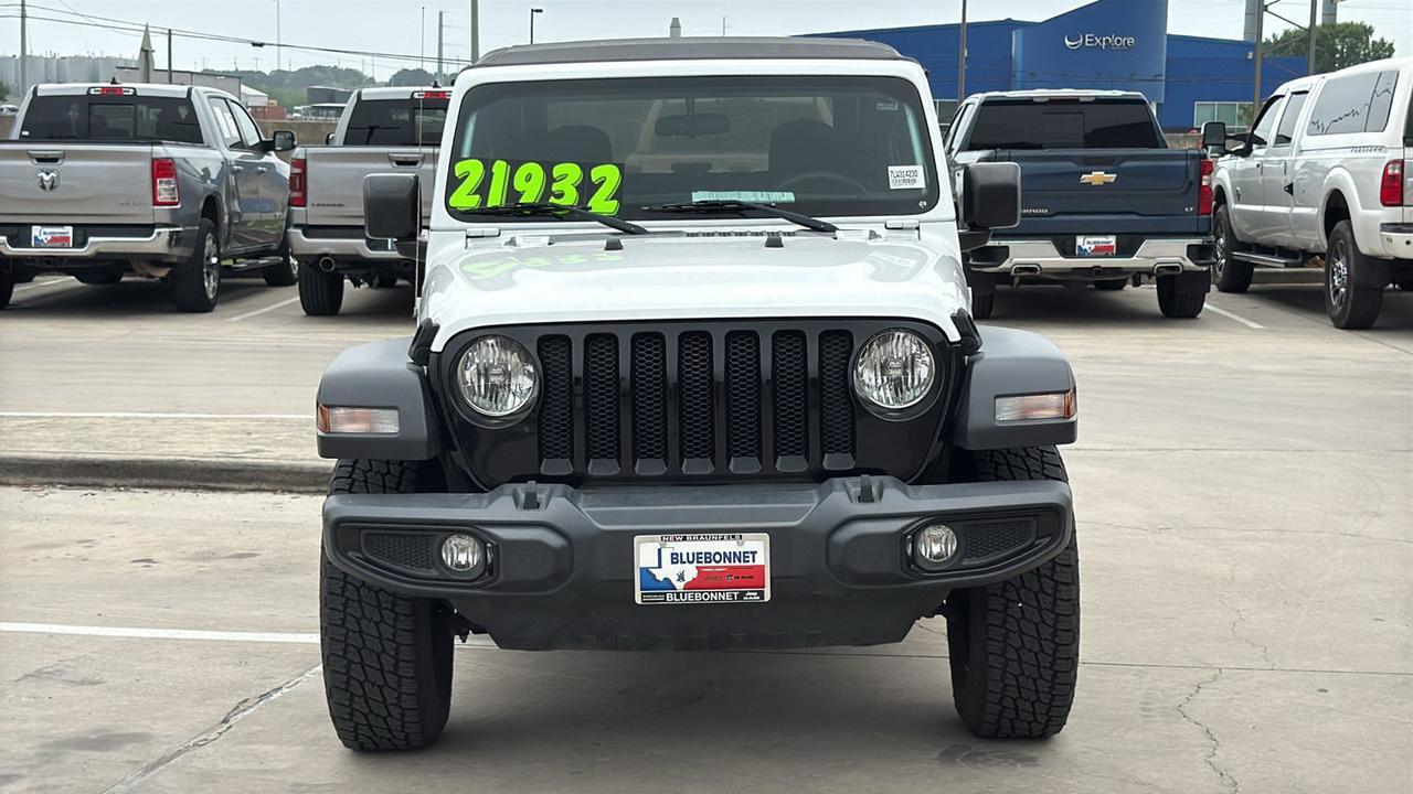 2020 Jeep Wrangler Willys Sport New Braunfels TX