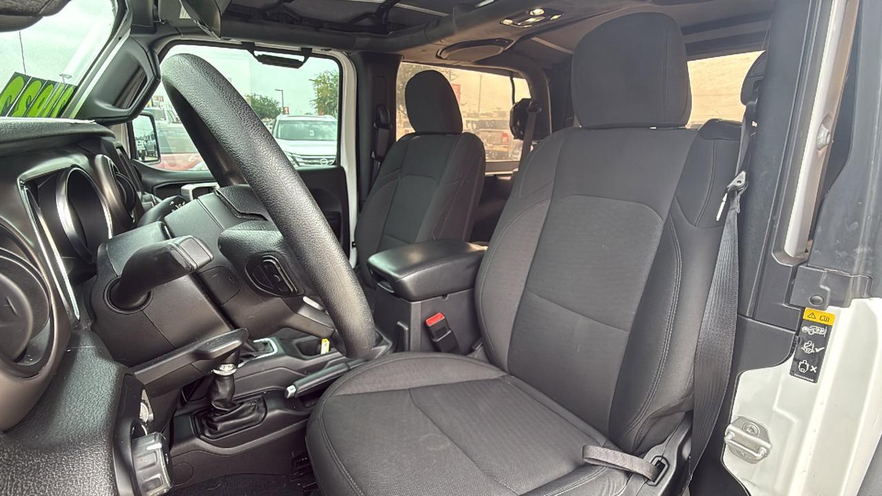 2020 Jeep Wrangler Willys Sport New Braunfels TX
