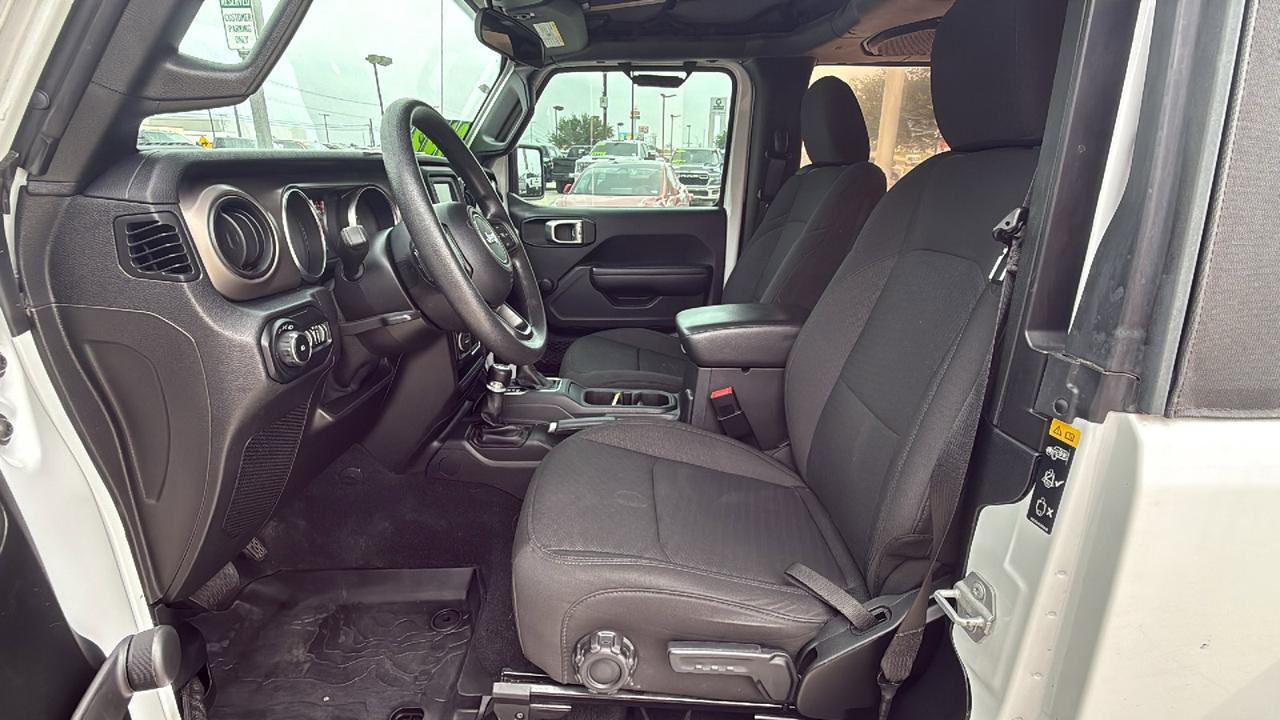 2020 Jeep Wrangler Willys Sport New Braunfels TX