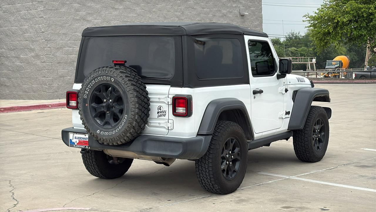 2020 Jeep Wrangler Willys Sport New Braunfels TX