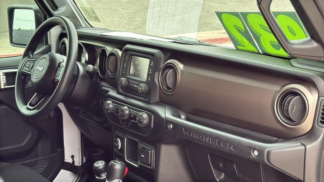 2020 Jeep Wrangler Willys Sport New Braunfels TX