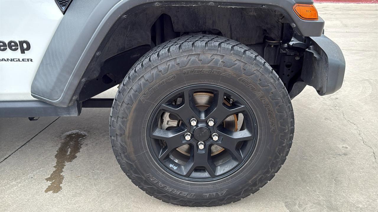 2020 Jeep Wrangler Willys Sport New Braunfels TX