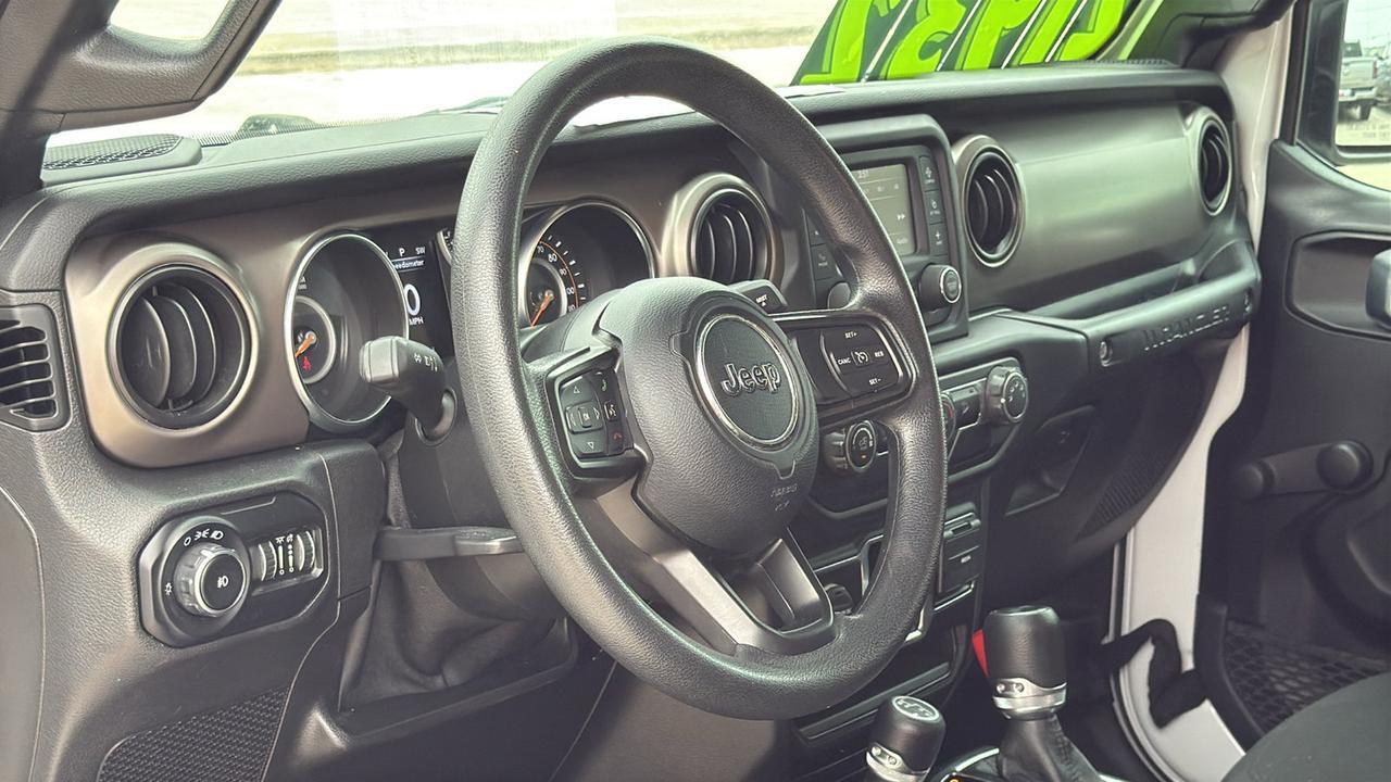 2020 Jeep Wrangler Willys Sport New Braunfels TX