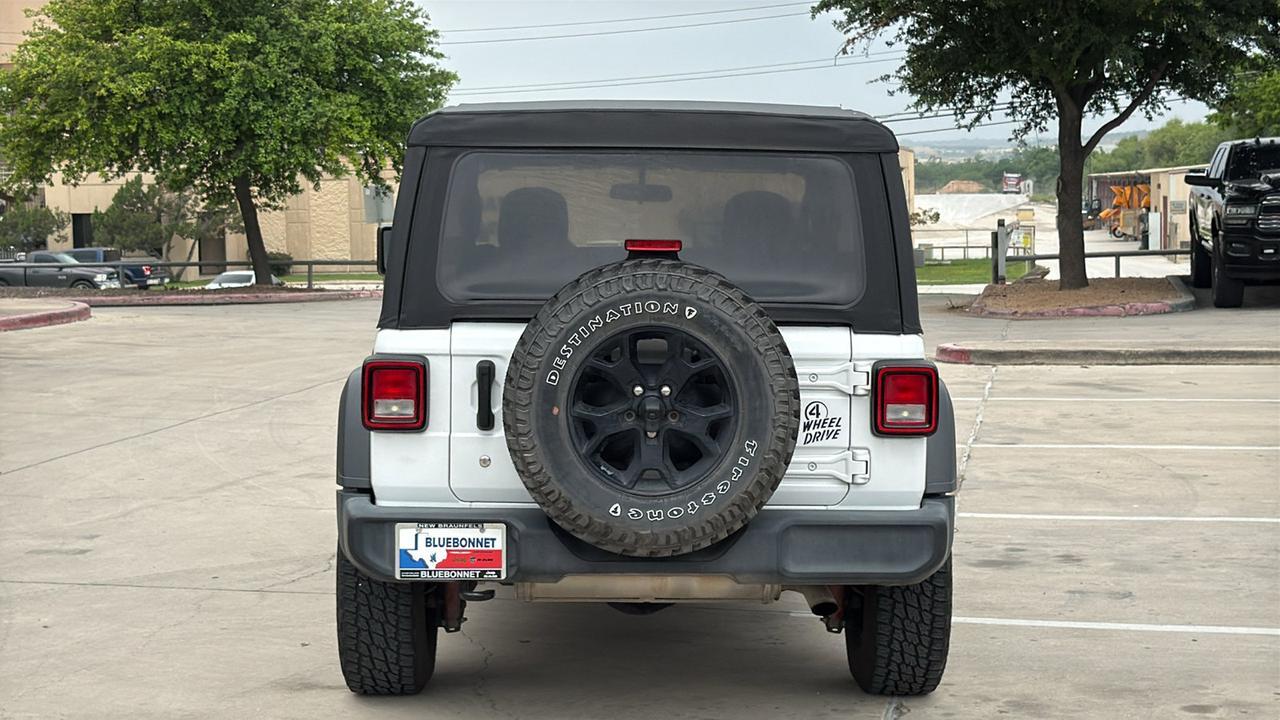 2020 Jeep Wrangler Willys Sport New Braunfels TX