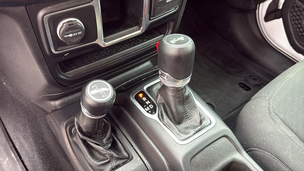 2020 Jeep Wrangler Willys Sport New Braunfels TX