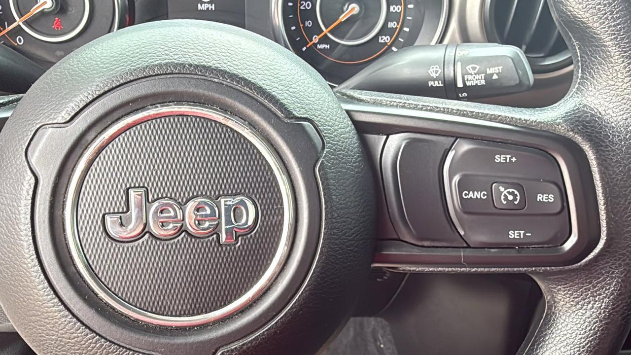 2020 Jeep Wrangler Willys Sport New Braunfels TX