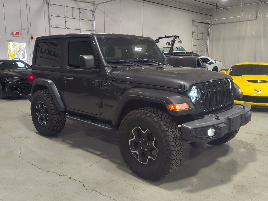 2020 Jeep Wrangler Willys Tigard OR