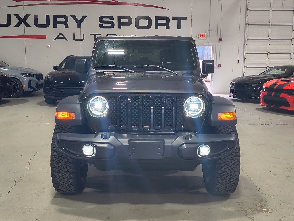 2020 Jeep Wrangler Willys Tigard OR