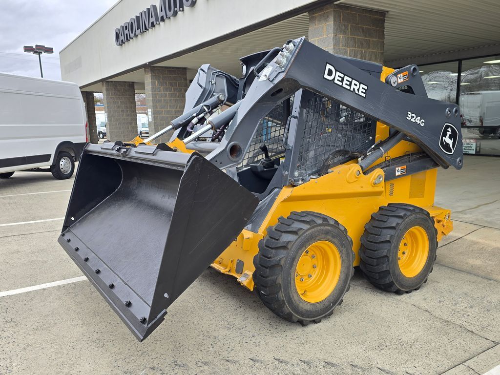 2020 John Deere 324 Skid Steer Concord NC