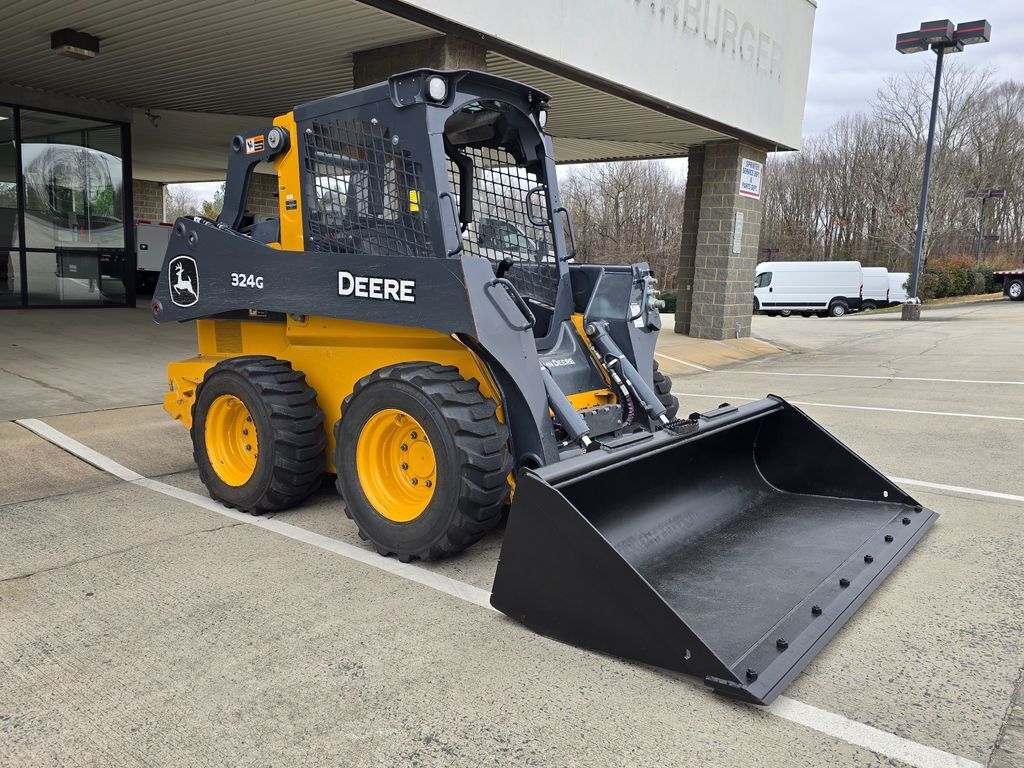 2020 John Deere 324 Skid Steer Concord NC