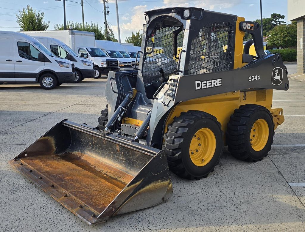 2020 John Deere 324 Skid Steer Concord NC