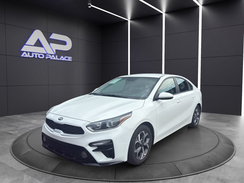 Sedan 2020 KIA FORTE WHITE 2.0L 4 Cyl Front Wheel Drive FE