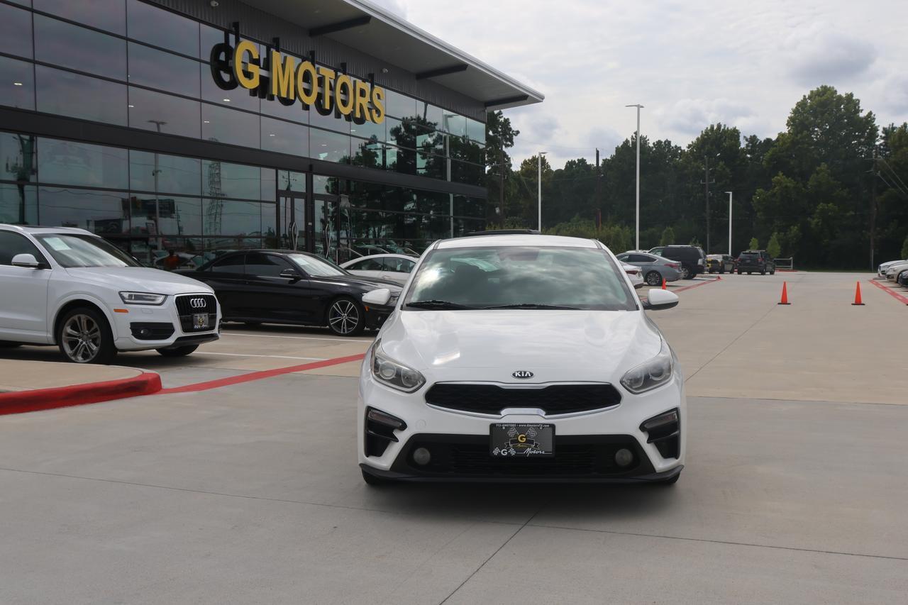 2020 KIA FORTE FE Houston TX