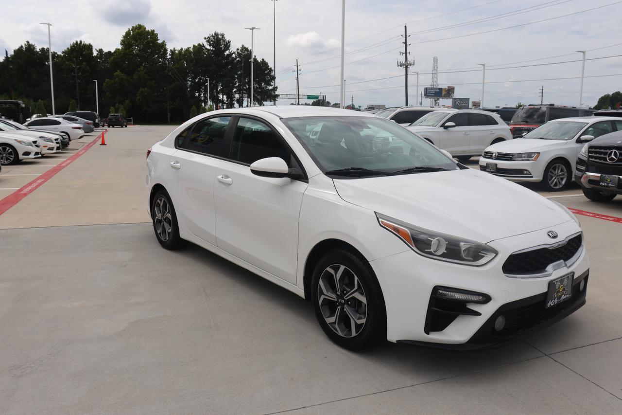2020 KIA FORTE FE Houston TX
