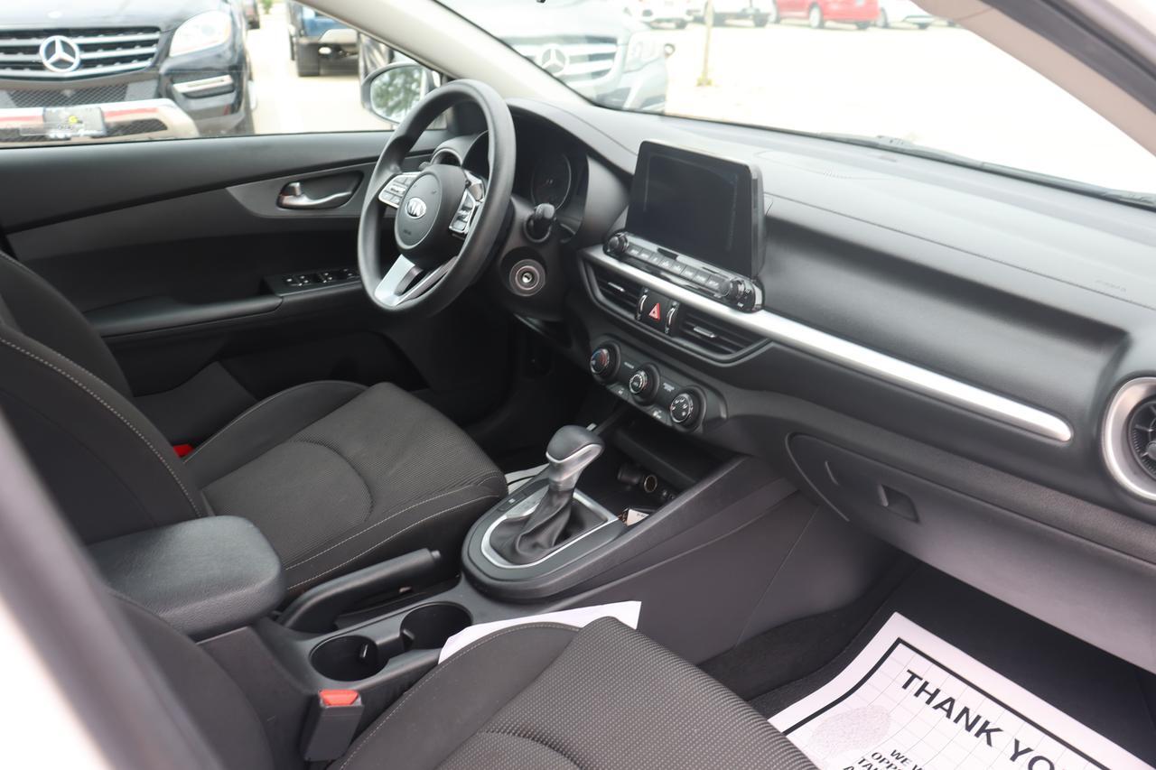 2020 KIA FORTE FE Houston TX