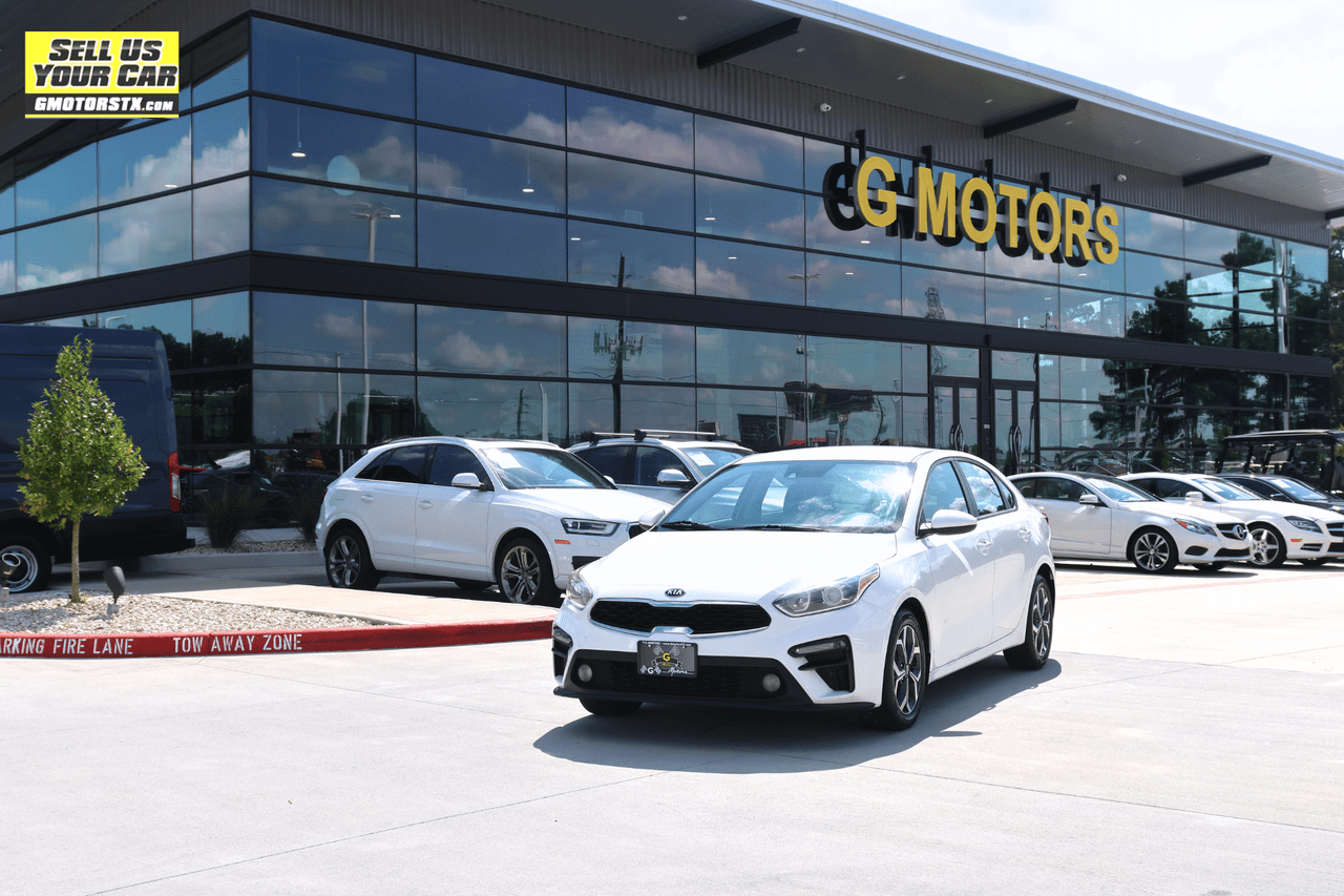2020 KIA FORTE FE Houston TX