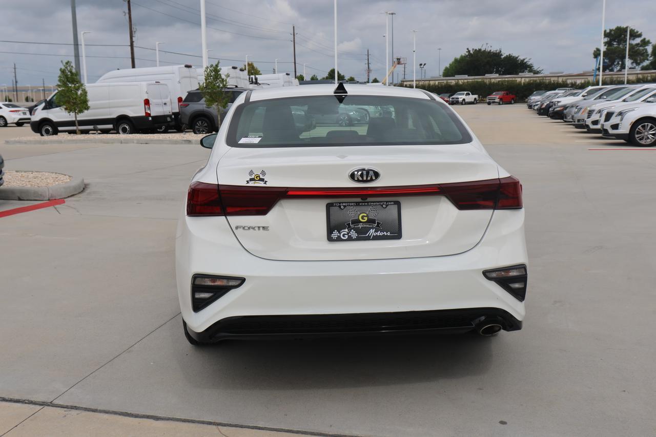 2020 KIA FORTE FE Houston TX