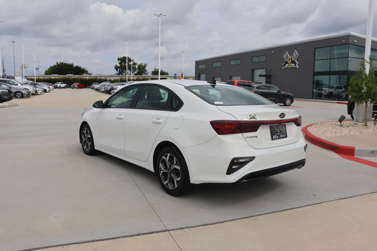 2020 KIA FORTE FE Houston TX