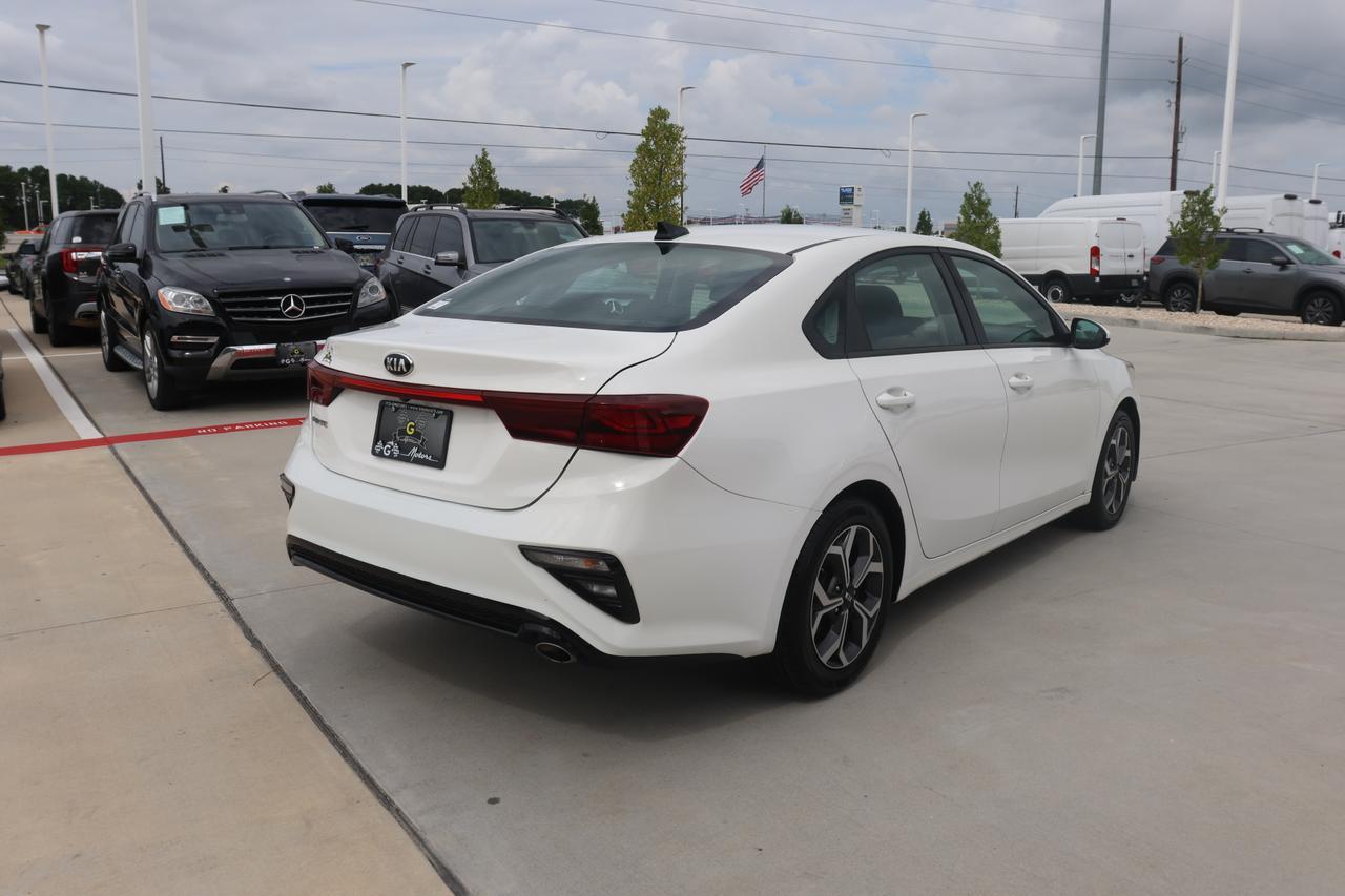 2020 KIA FORTE FE Houston TX