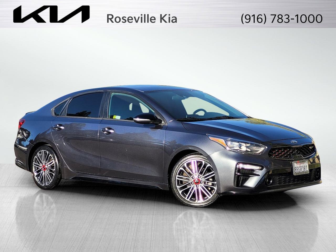 2020 KIA FORTE GT