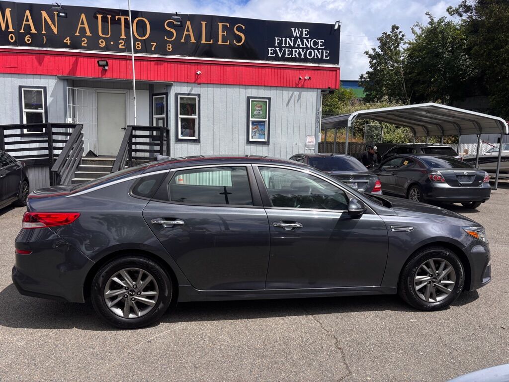 2020 KIA OPTIMA LX Des Moines WA