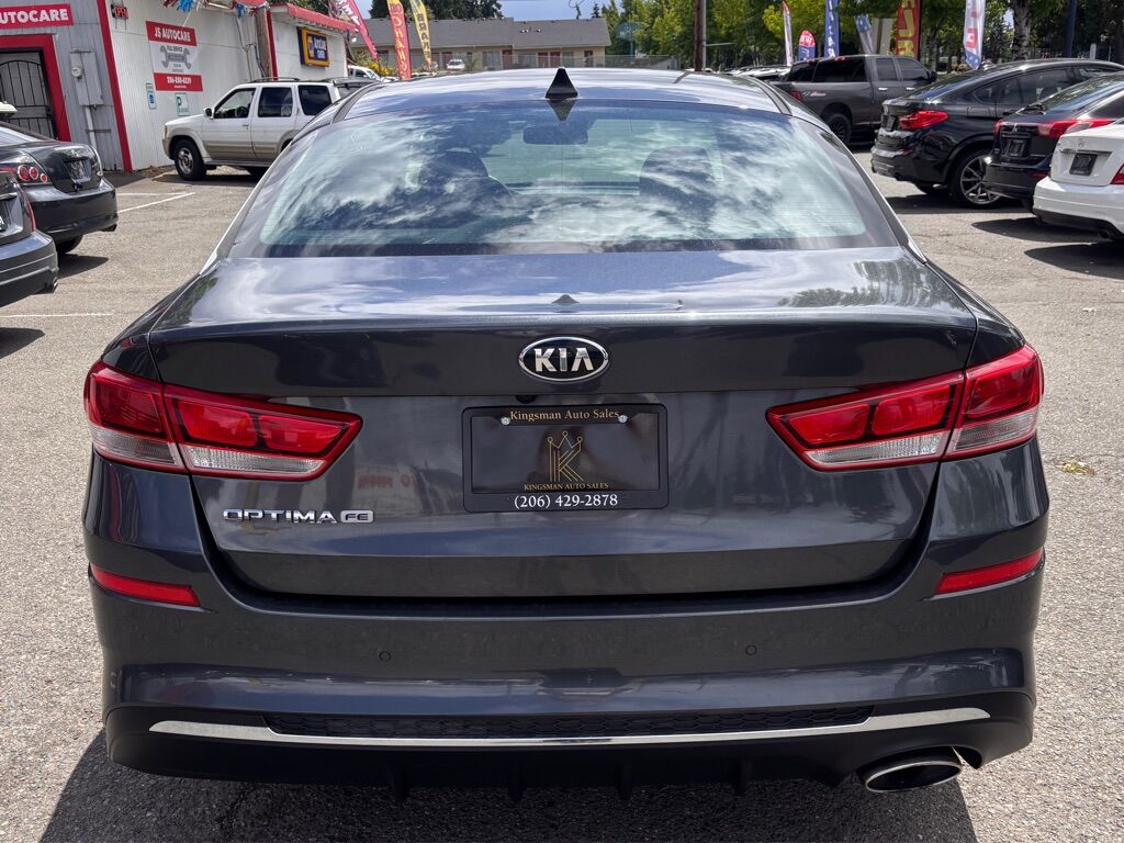 2020 KIA OPTIMA LX Des Moines WA