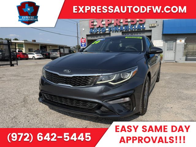 2020 KIA OPTIMA LX