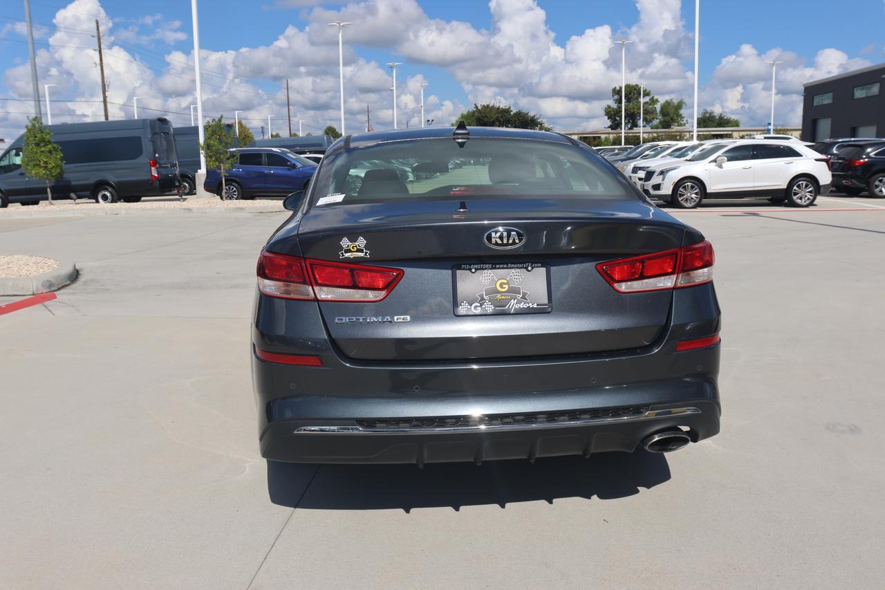 2020 KIA OPTIMA LX Houston TX
