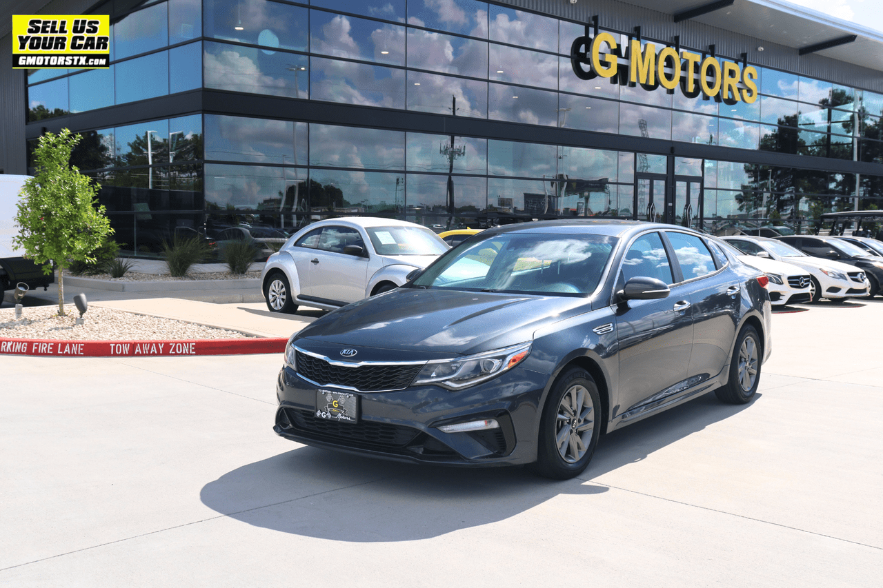 2020 KIA OPTIMA LX Houston TX