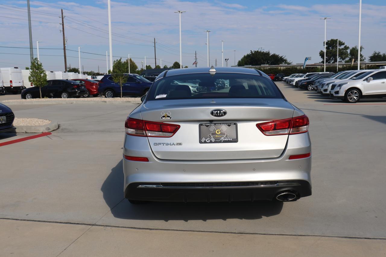 2020 KIA OPTIMA LX Houston TX