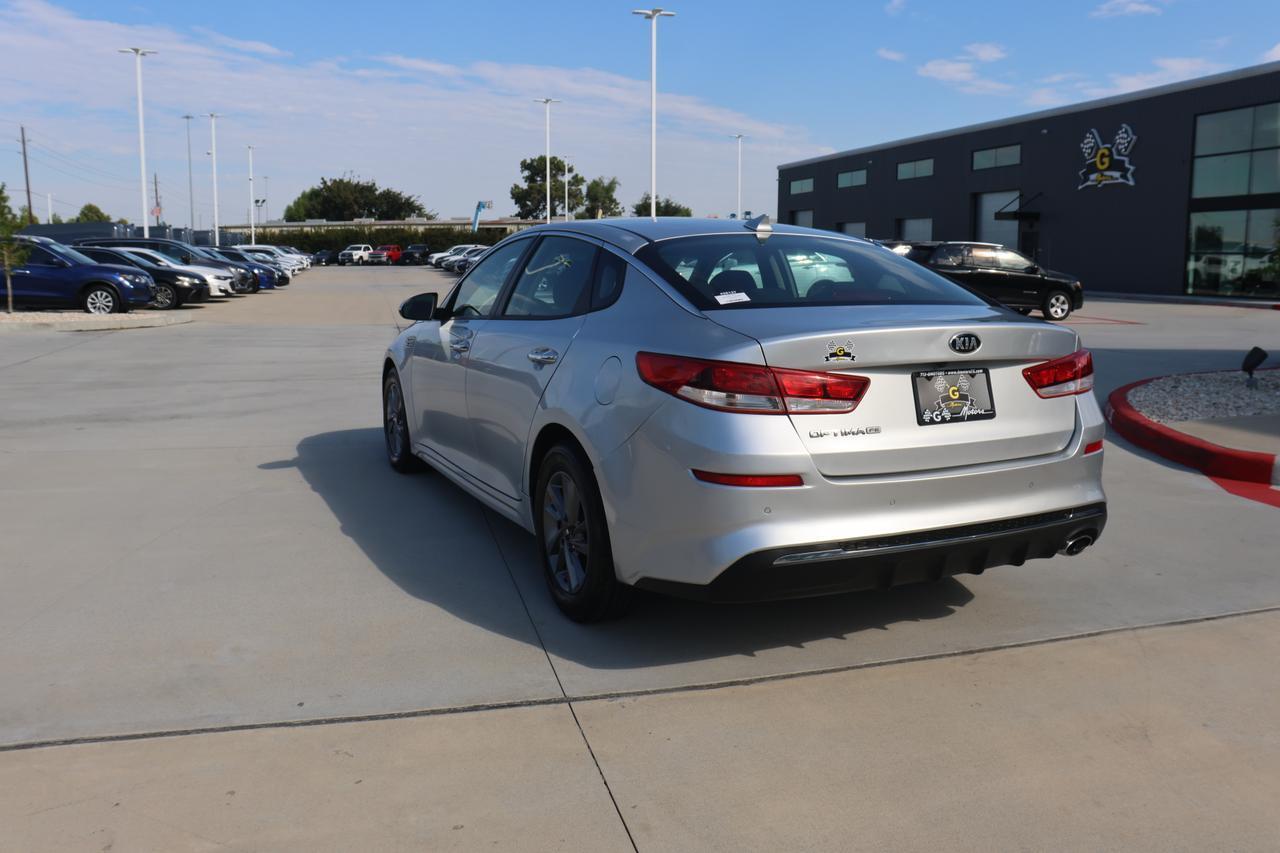 2020 KIA OPTIMA LX Houston TX