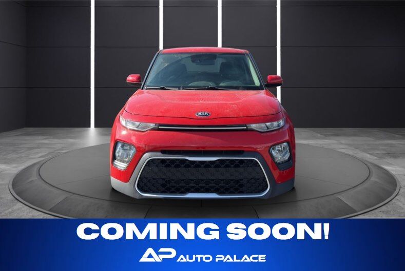 SUV 2020 KIA SOUL RED 2.0L 4 Cyl Front Wheel Drive LX