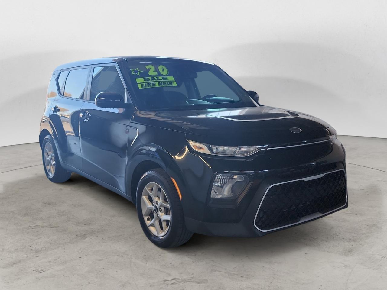 2020 KIA SOUL LX; S; X-LINE