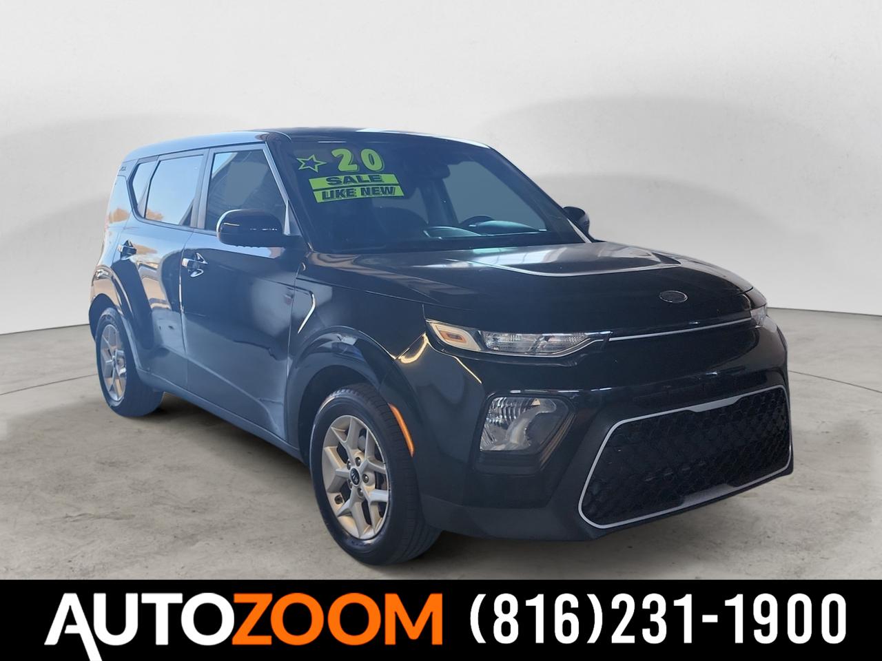 2020 KIA SOUL LX; S; X-LINE