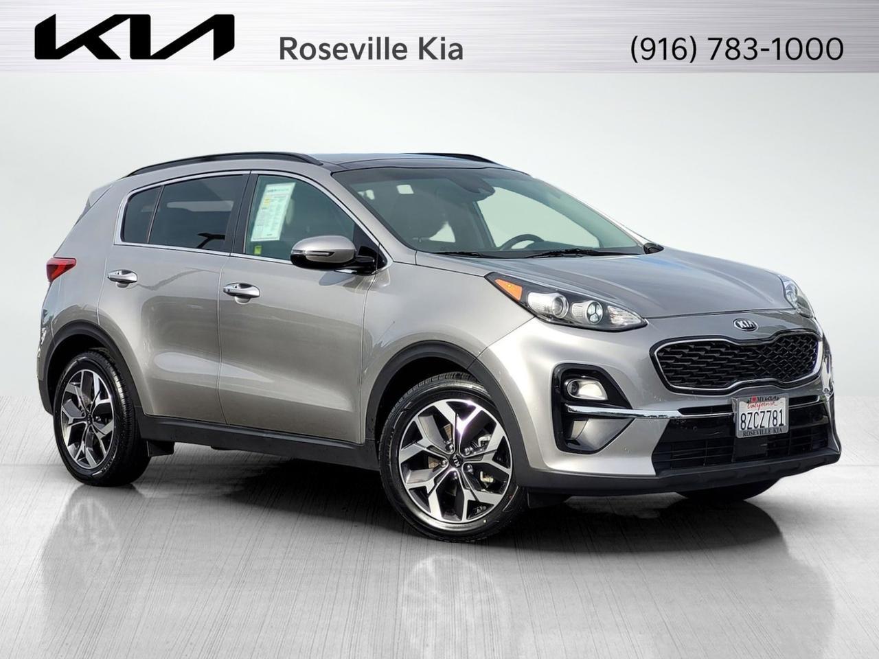 2020 KIA SPORTAGE EX