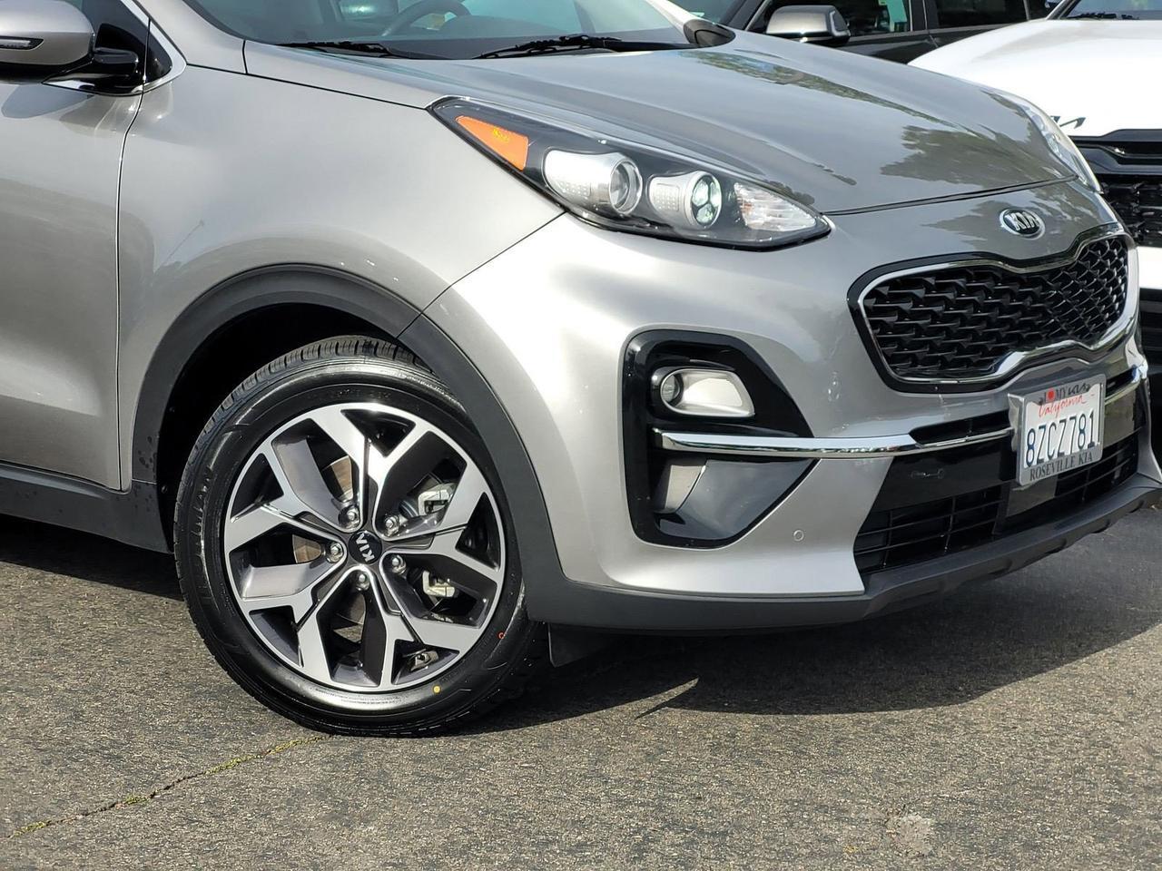 2020 KIA SPORTAGE EX Roseville CA