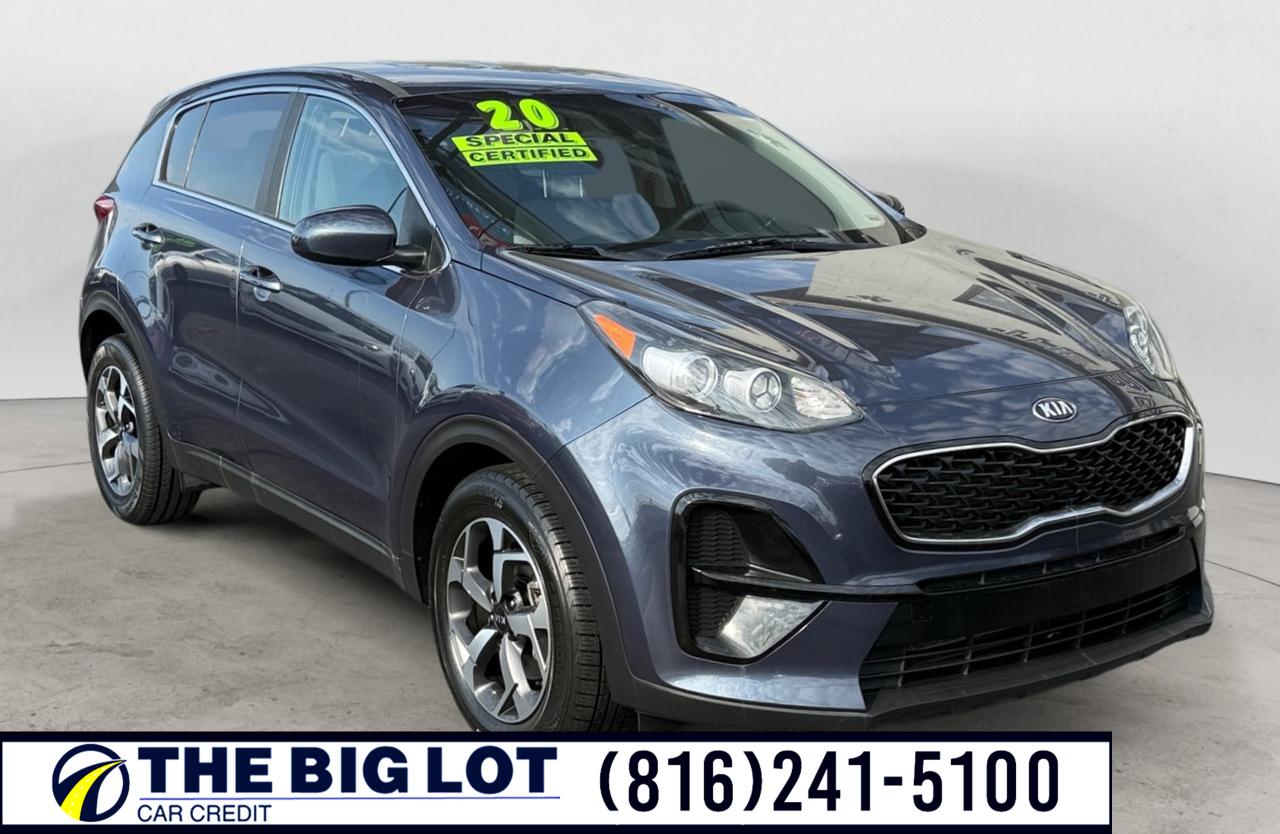 2020 KIA SPORTAGE LX