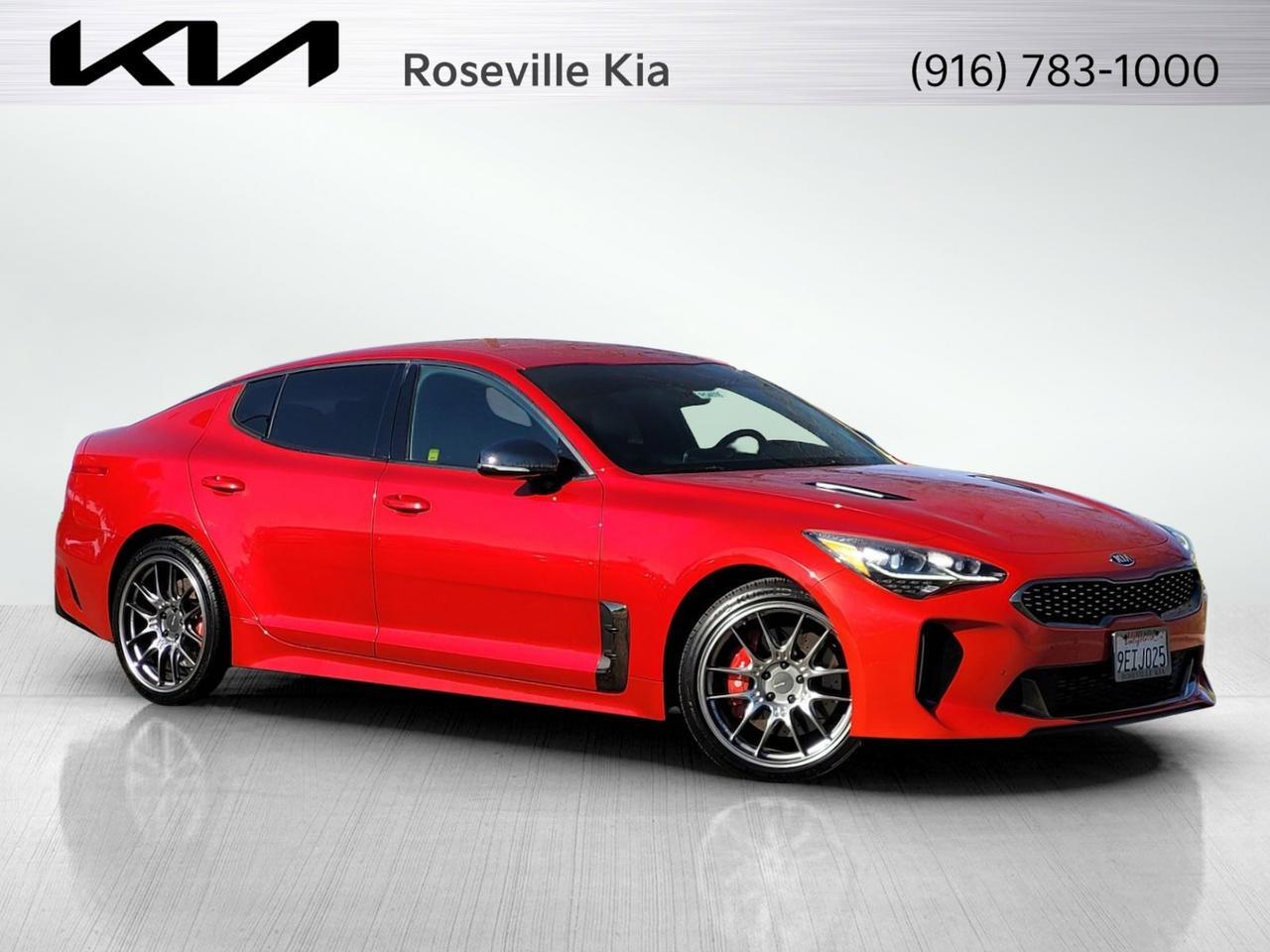 2020 KIA STINGER GT