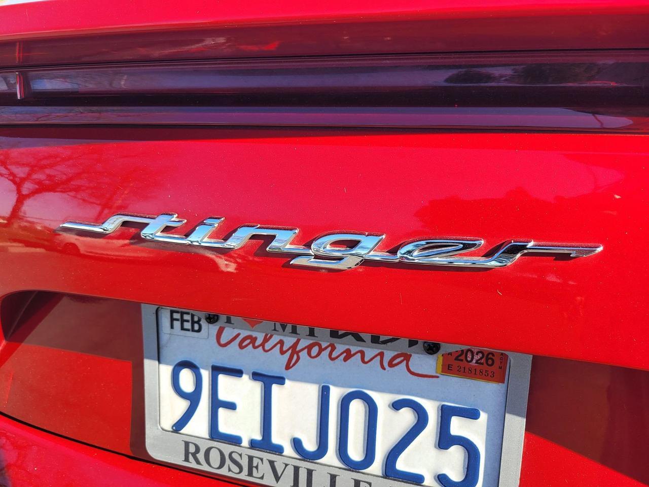 2020 KIA STINGER GT Roseville CA