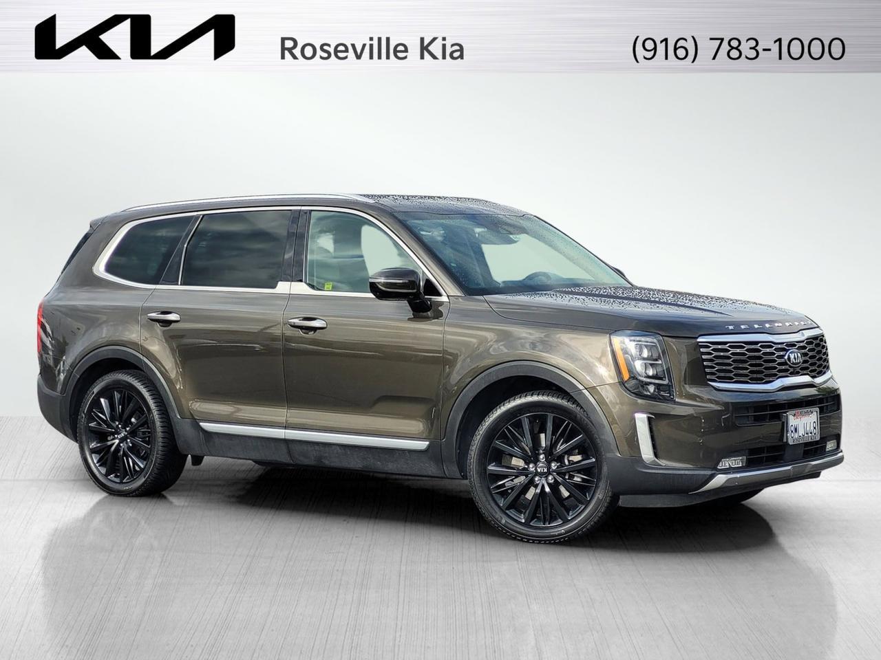 2020 KIA TELLURIDE SX