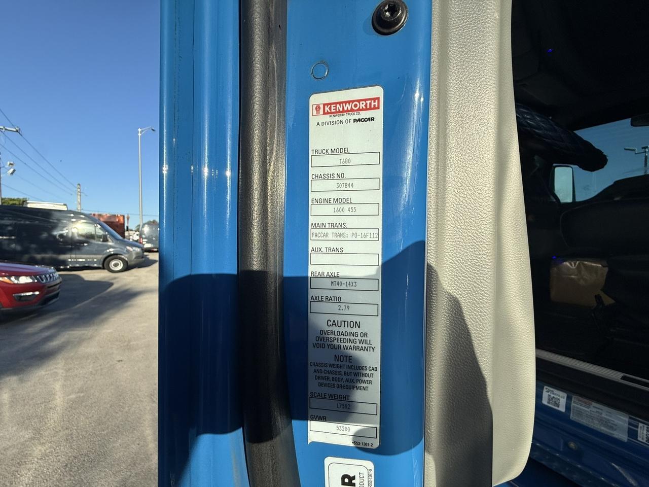 2020 Kenworth T680 T680 SLEEPER Hollywood FL