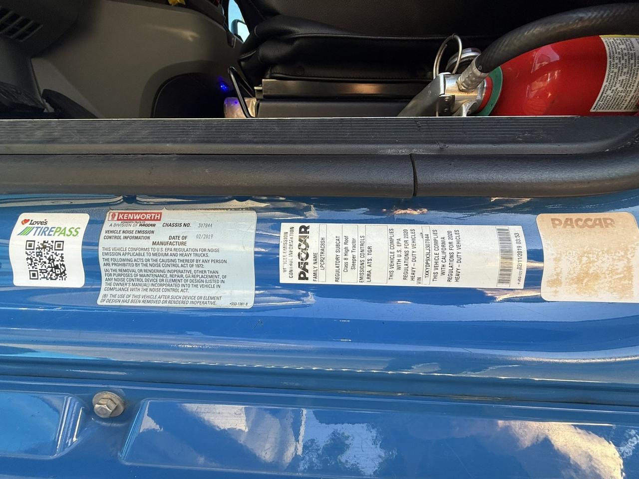 2020 Kenworth T680 T680 SLEEPER Hollywood FL