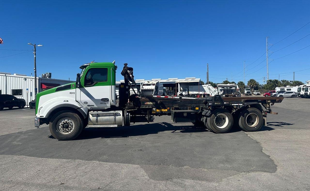 2020 Kenworth T880 75,000 lb American Roll-Off Truck Tampa FL