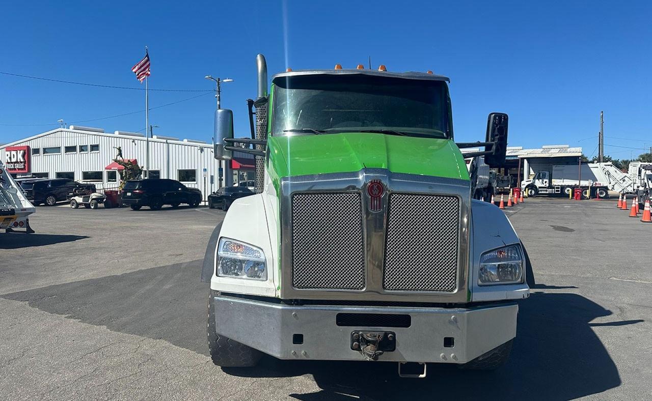 2020 Kenworth T880 75,000 lb American Roll-Off Truck Tampa FL