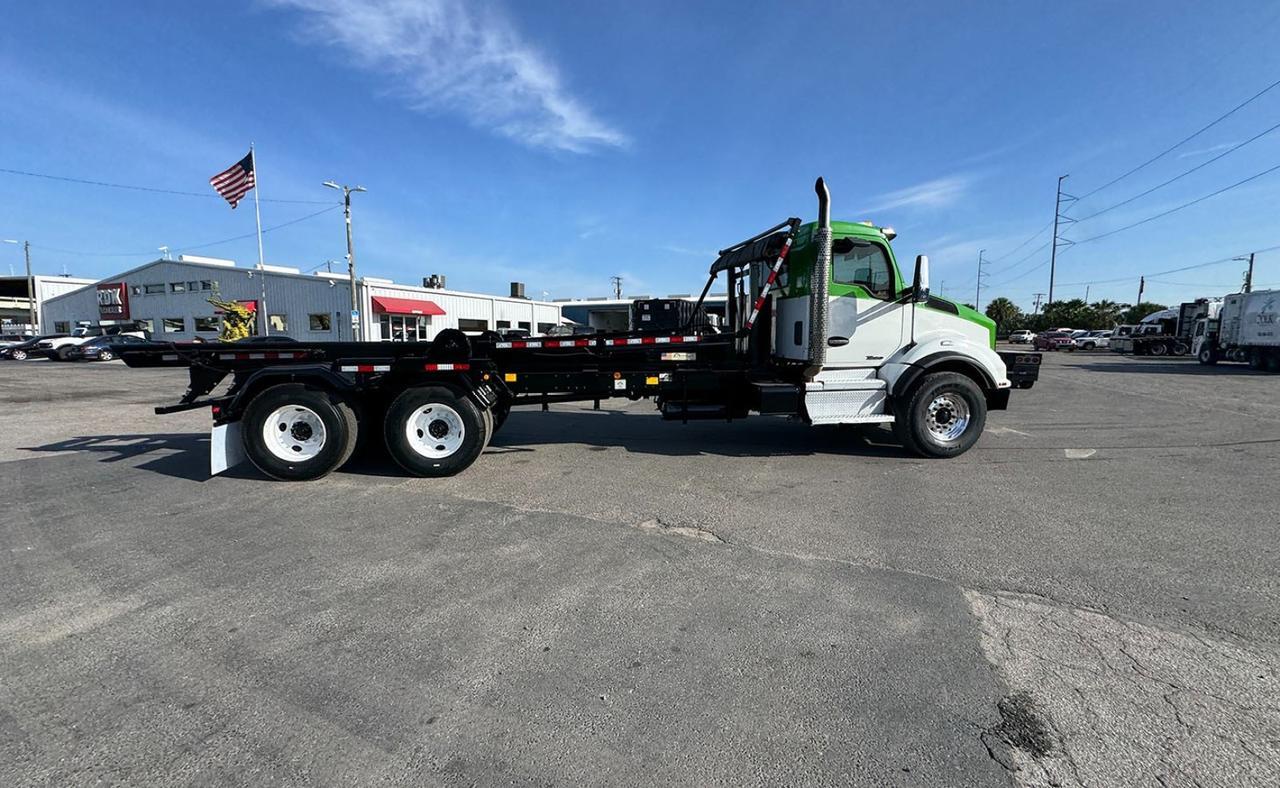 2020 Kenworth T880 75,000 lb American Roll-Off Truck Tampa FL