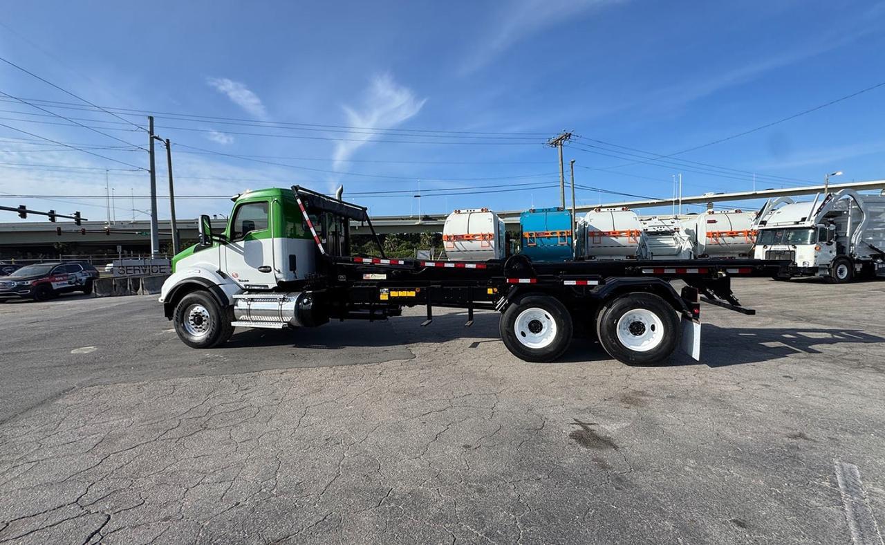 2020 Kenworth T880 75,000 lb American Roll-Off Truck Tampa FL