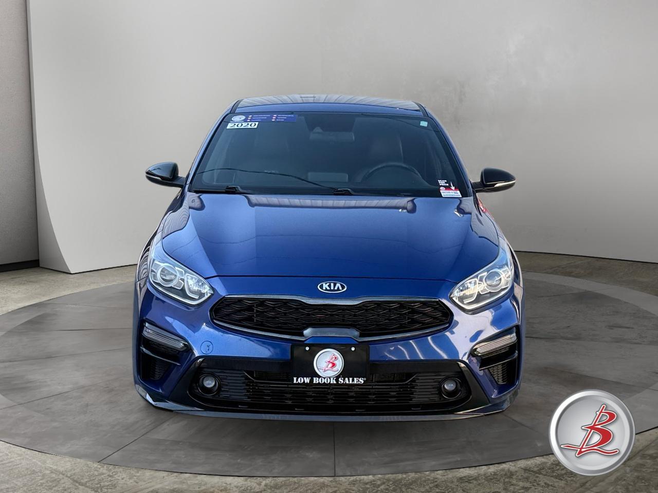 2020 Kia FORTE GT-Line